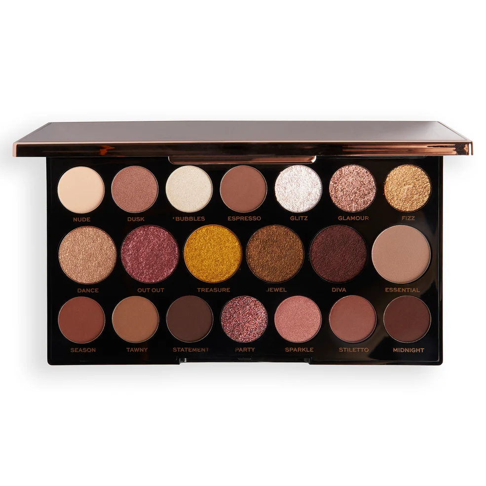 Makeup Revolution Ultimate Lights Shadow Palette Zdjęcie 1