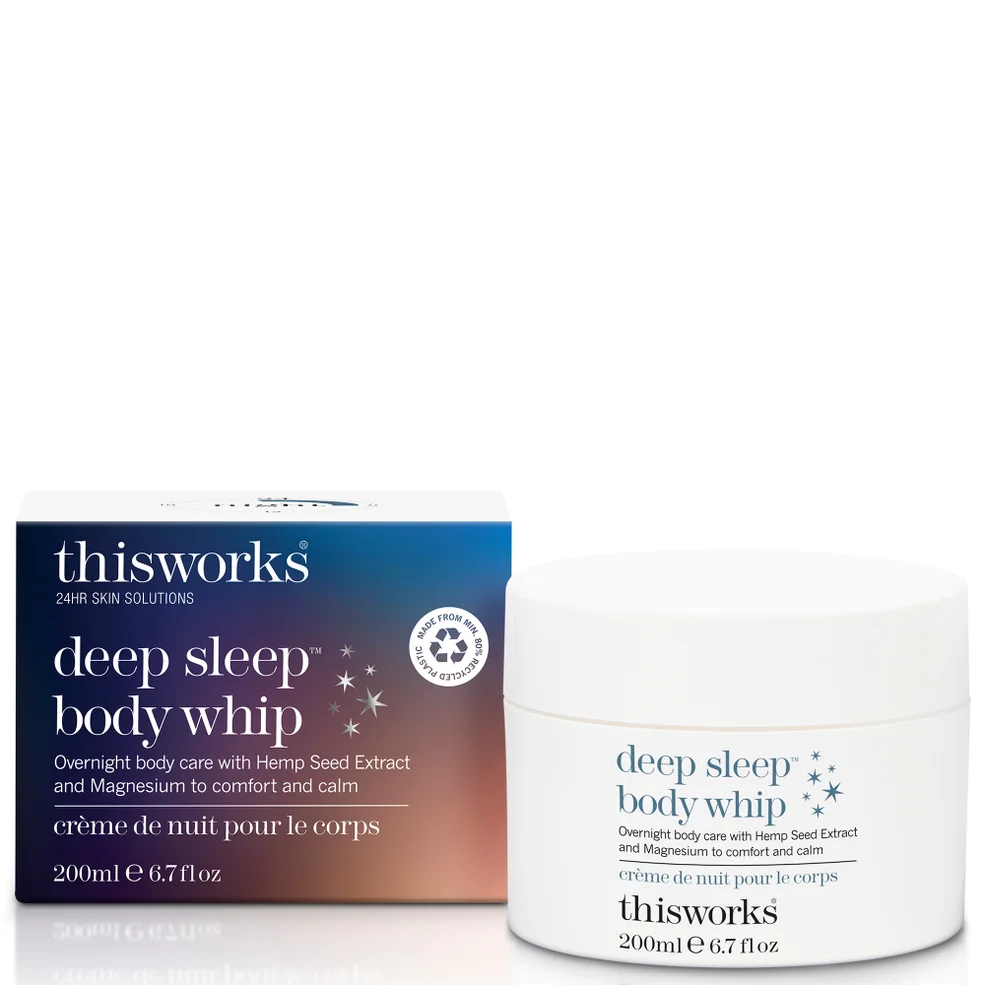 this works Deep Sleep Body Whip 200ml Zdjęcie 1