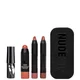 NUDESTIX Sunkissed Nudes Mini 3 PC Kit minizestaw sztyftów rozświetlających