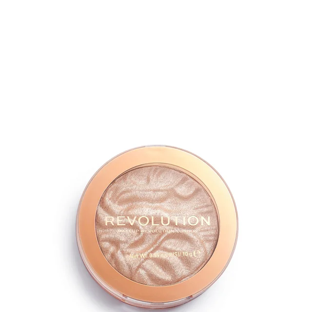 Makeup Revolution Highlight Reloaded rozświetlający puder do twarzy (różne odcienie)