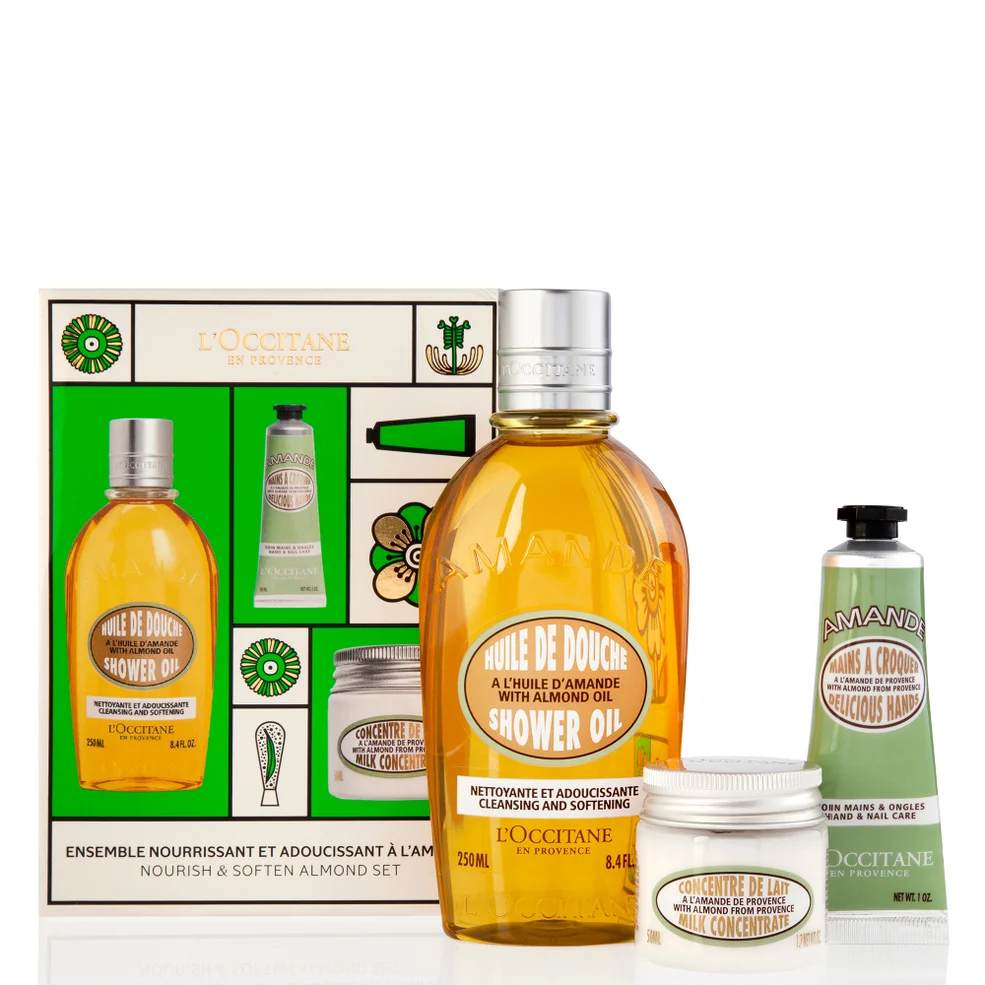 L'Occitane Almond Holiday Collection Body Gift Set Zdjęcie 1