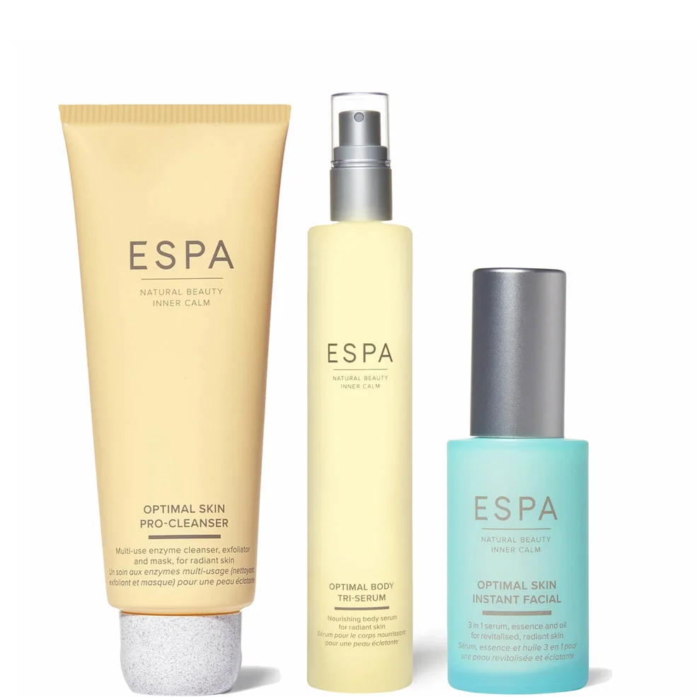 ESPA Optimal Skin Glow Routine Zdjęcie 1
