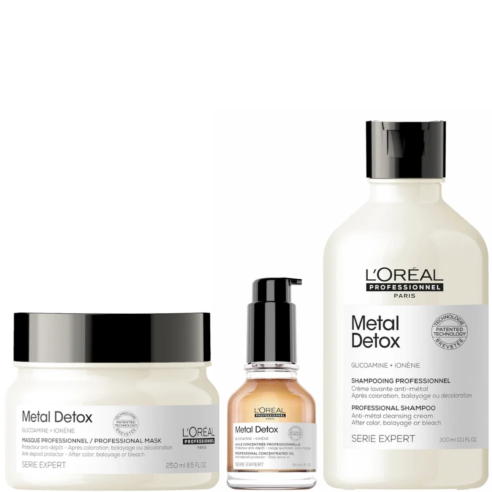 L'Oréal Professionnel Metal Detox Routine Bundle Zdjęcie 1