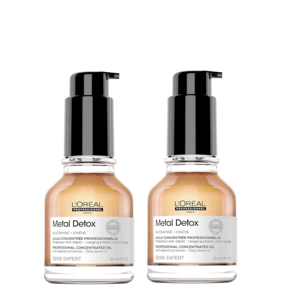 L'Oréal Professionnel Metal Detox Oil Duo Bundle Zdjęcie 1