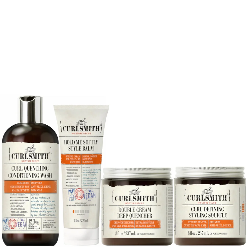 Curlsmith Wash, Treat and Style Bundle Zdjęcie 1