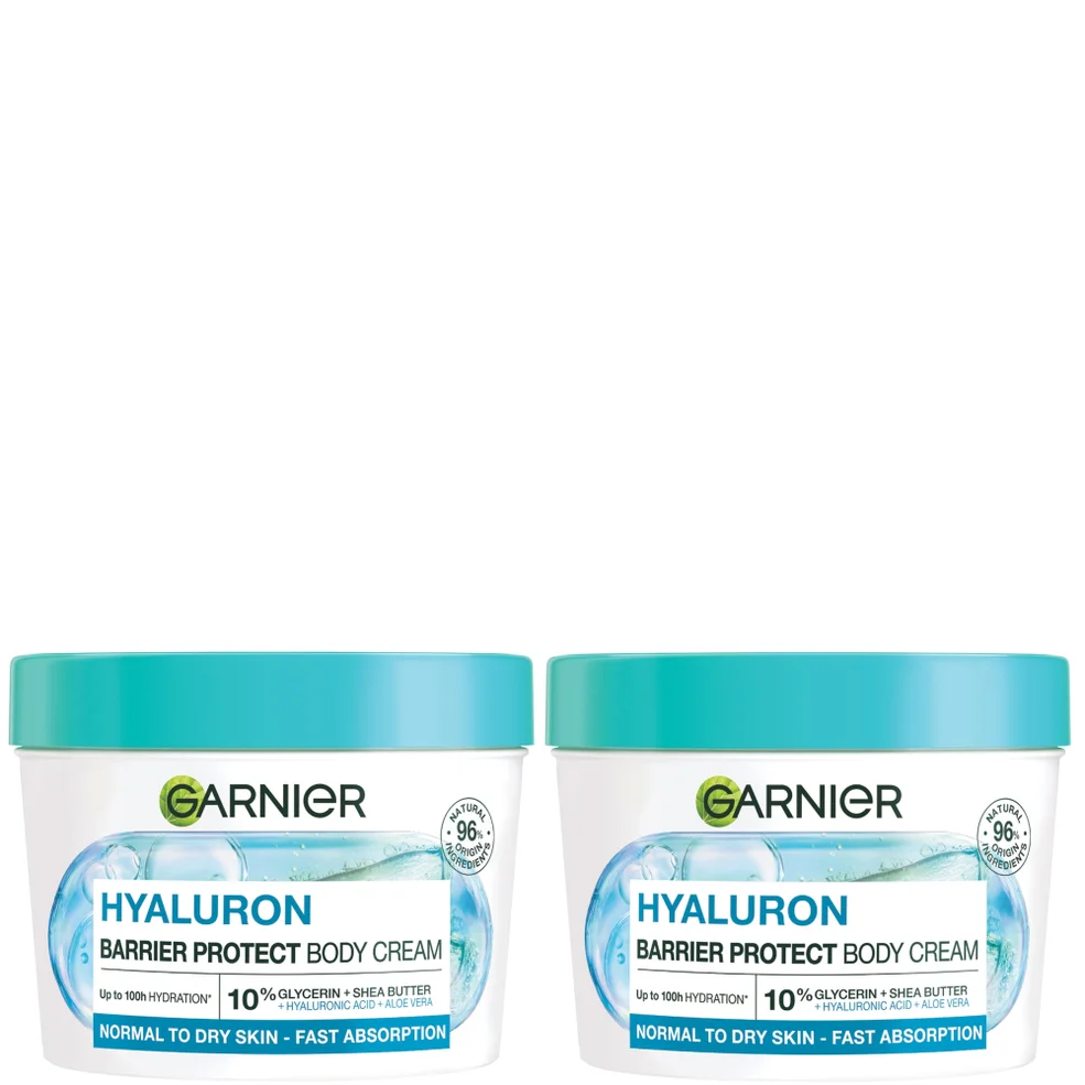 Garnier Body Superfood, Moisturising and Soothing Body Cream, With Aloe Vera and Magnesium, Body Cream for Normal to Dry Skin Duo Zdjęcie 1