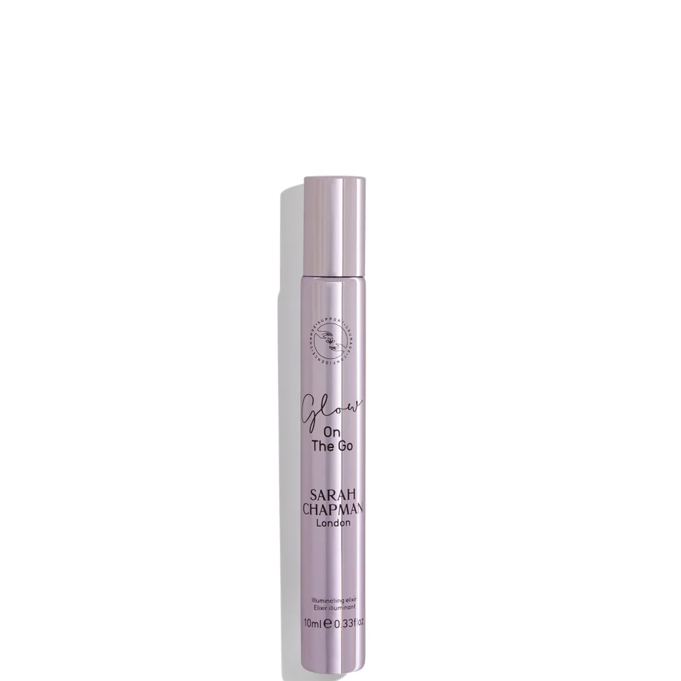 Sarah Chapman Glow on the Go Serum serum rozświetlające 10 ml Zdjęcie 1