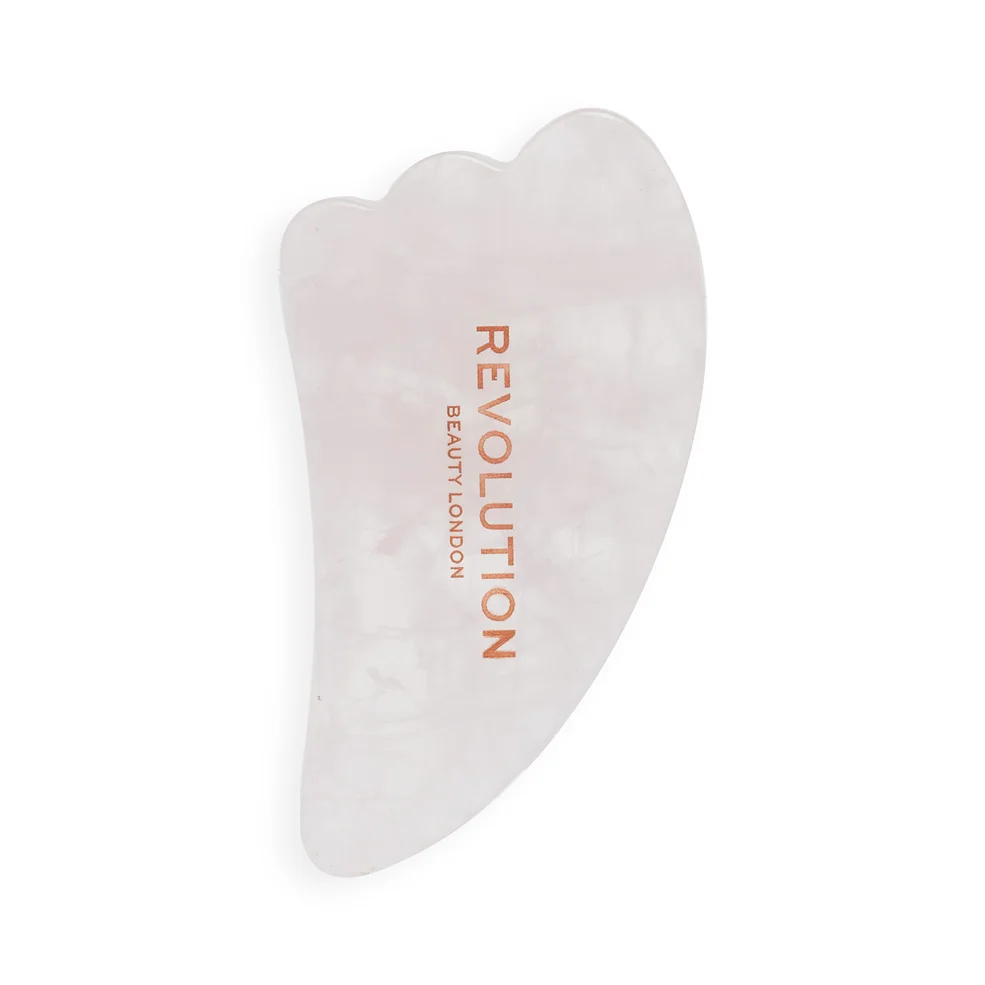 Revolution Beauty Rose Quartz Gua Sha Zdjęcie 1
