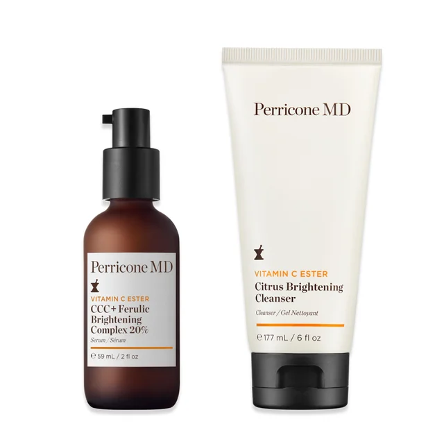 Perricone MD Vitamin C Brightening Duo zestaw rozjaśniający z witaminą C