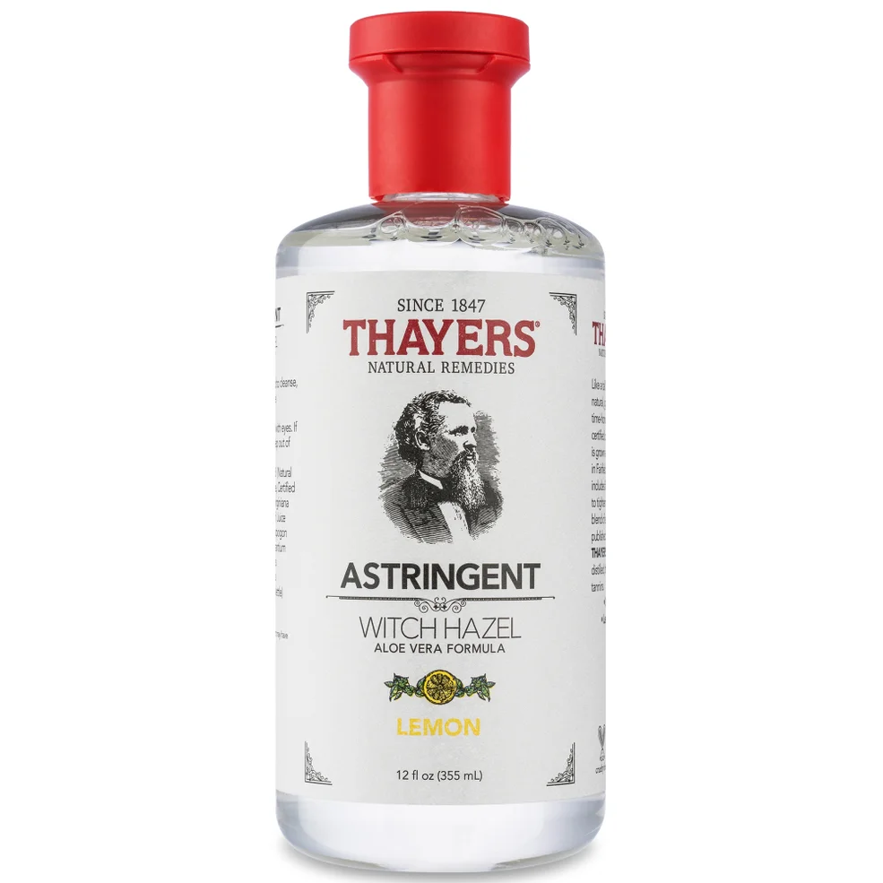 Thayers Lemon Astringent Facial Toner cytrynowy ściągający tonik do twarzy 335 ml Zdjęcie 1