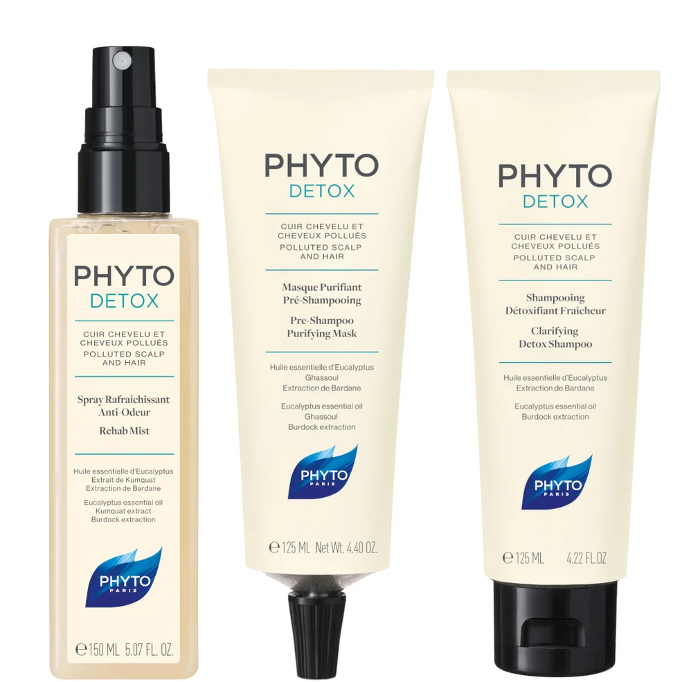 Phyto Hair Detox System Set Zdjęcie 1