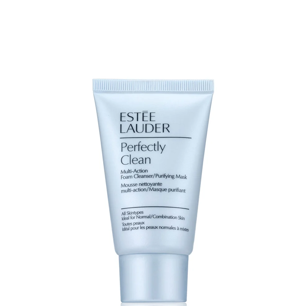 Estée Lauder Perfectly Clean Multi-Action Foam Cleanser/Purifying Mask 30ml Zdjęcie 1