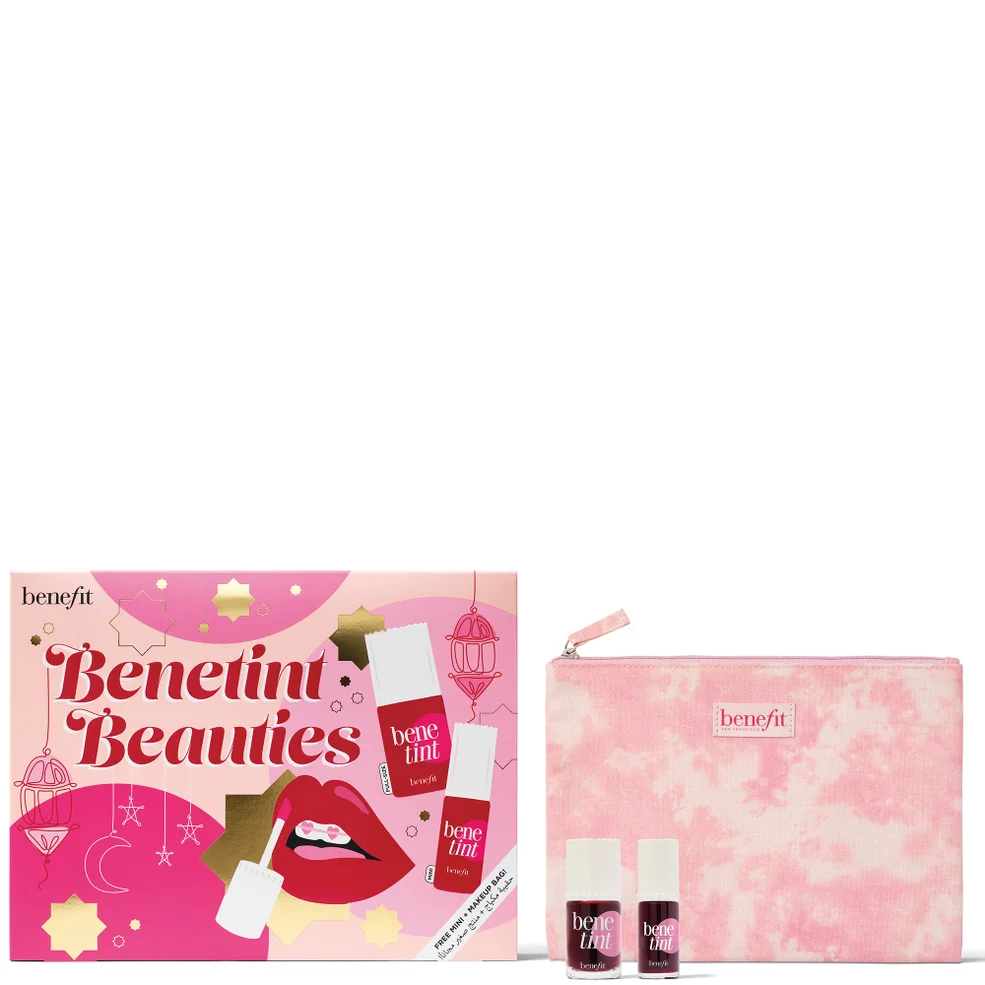 benefit Benetint Beauties Tinted Lip and Cheek Tint Duo Zdjęcie 1