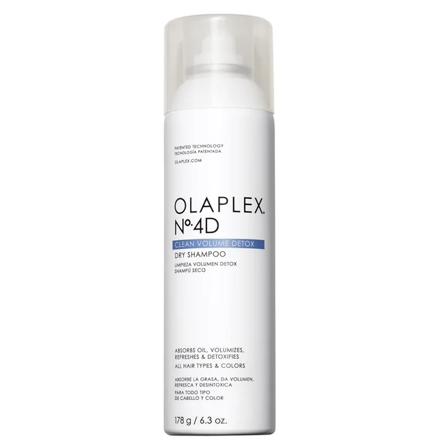 Olaplex No.4D Clean Volume Weightless Oil-Absorption Detox Dry Shampoo detoksyfikujący suchy szampon 250 ml