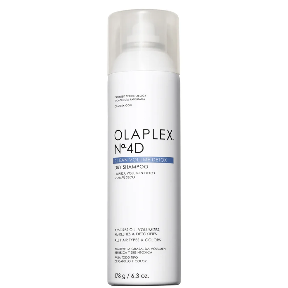 Olaplex No.4D Clean Volume Weightless Oil-Absorption Detox Dry Shampoo detoksyfikujący suchy szampon 250 ml Zdjęcie 1