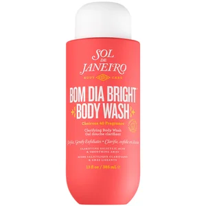 Sol de Janeiro Bom Dia Bright Clarifying AHA BHA Body Wash preparat do mycia ciała z kwasami AHA i BHA 385 ml - Size 385ml