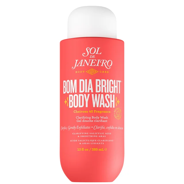 Sol de Janeiro Bom Dia Bright Clarifying AHA BHA Body Wash preparat do mycia ciała z kwasami AHA i BHA 90 ml