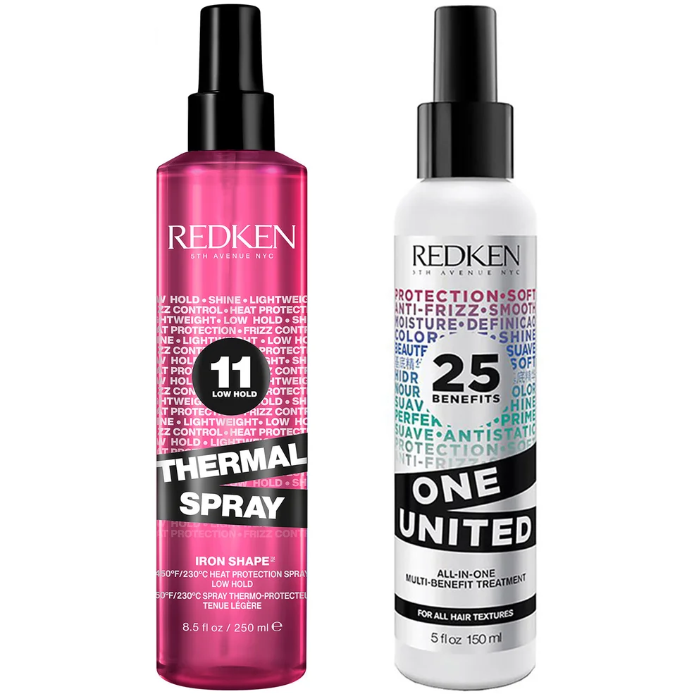 Redken Thermal Spray 250ml and One United 150ml Bundle Zdjęcie 1