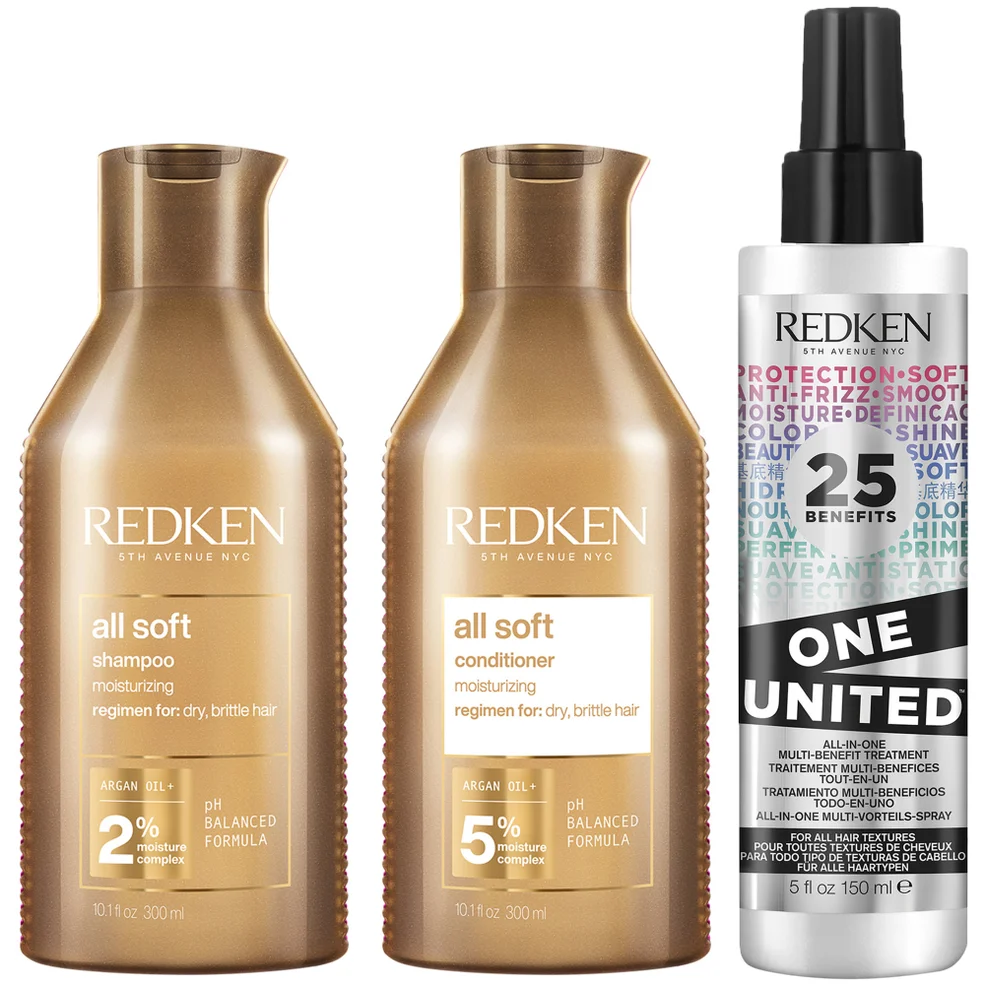 Redken All Soft and One United Bundle Zdjęcie 1