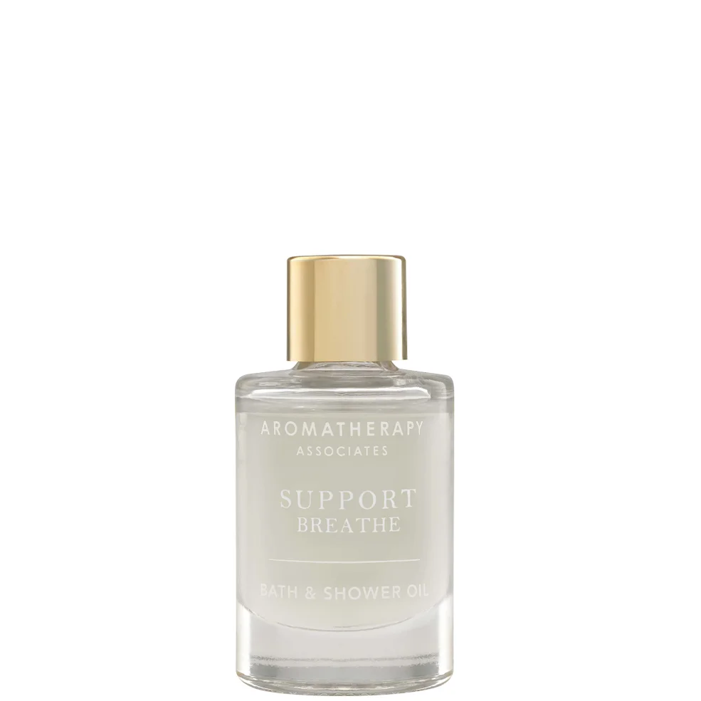 Aromatherapy Associates Support Breathe Bath & Shower Oil olejek pod prysznic i do kąpieli 9 ml Zdjęcie 1