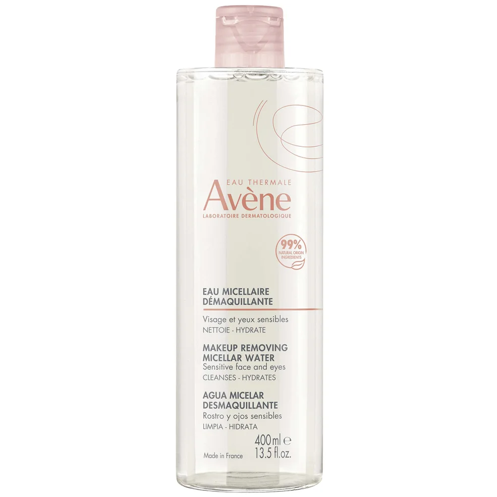 Avène Make-Up Removing Micellar Water 400ml Zdjęcie 1