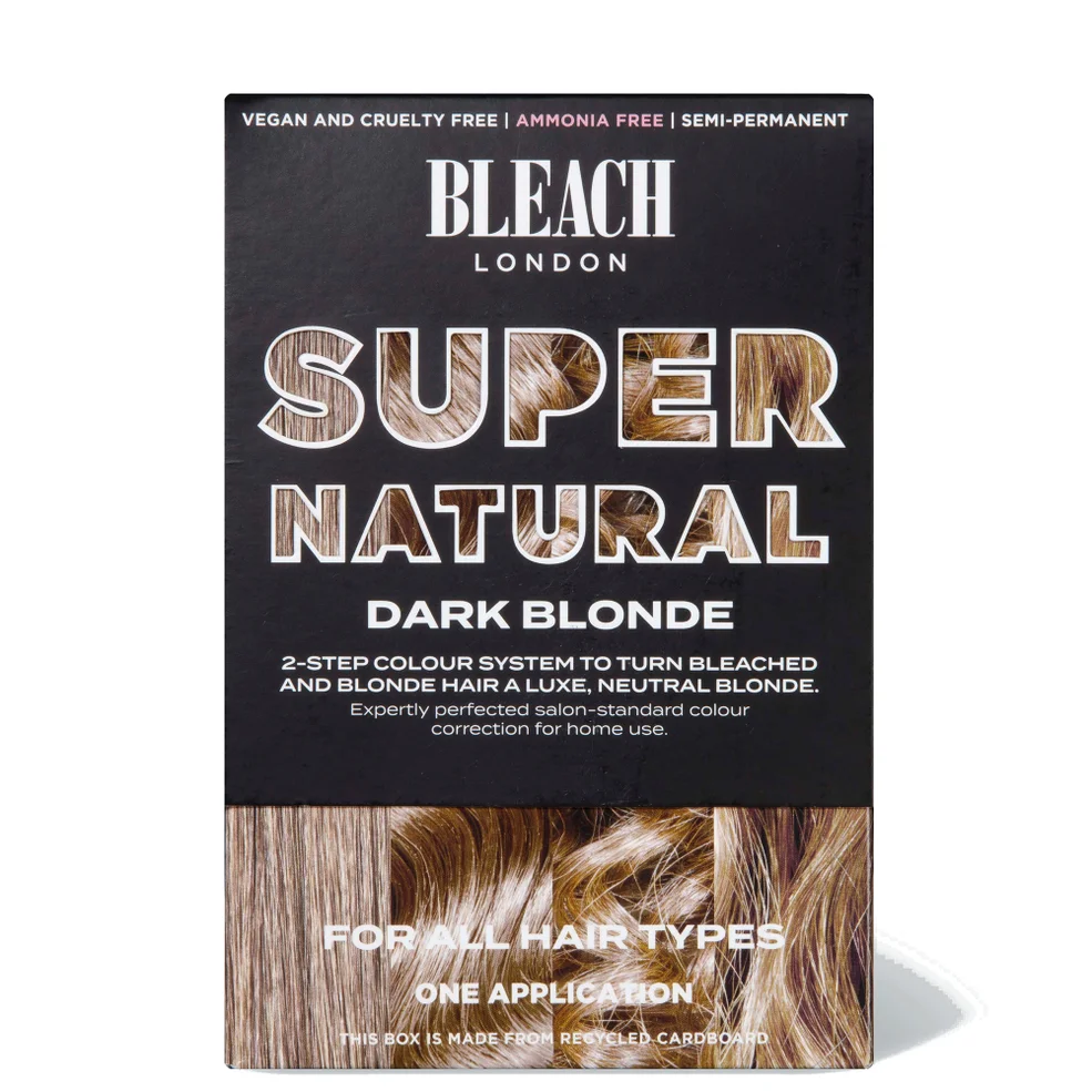 BLEACH LONDON Super Natural Kit - Dark Blonde Zdjęcie 1
