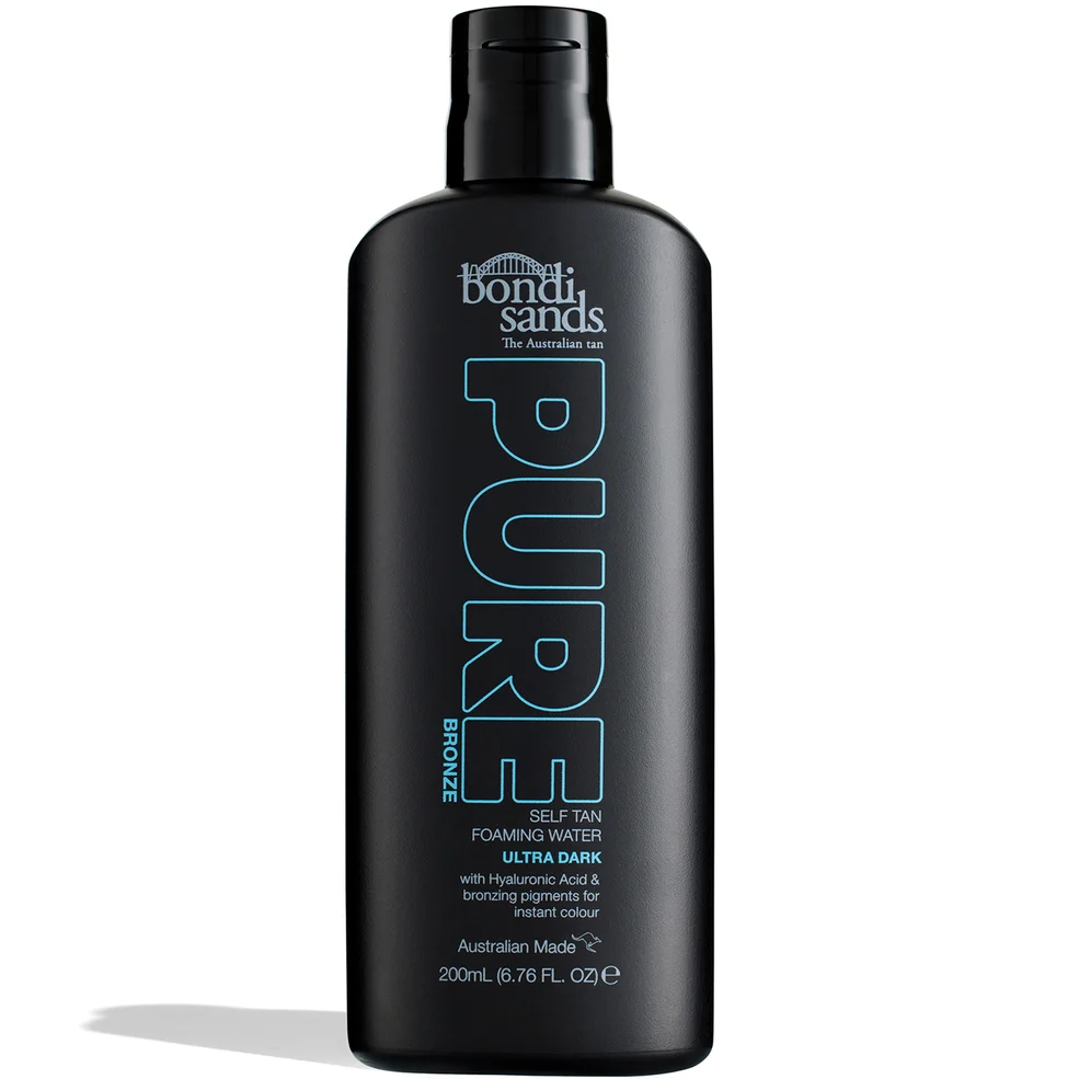 Bondi Sands Pure Bronze Ultra Dark Self Tan Foaming Water pieniąca się woda samoopalająca ultraciemna 200 ml Zdjęcie 1
