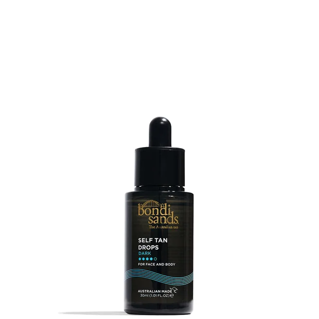 Bondi Sands Self Tan Drops samoopalacz w płynie – ciemny 30 ml