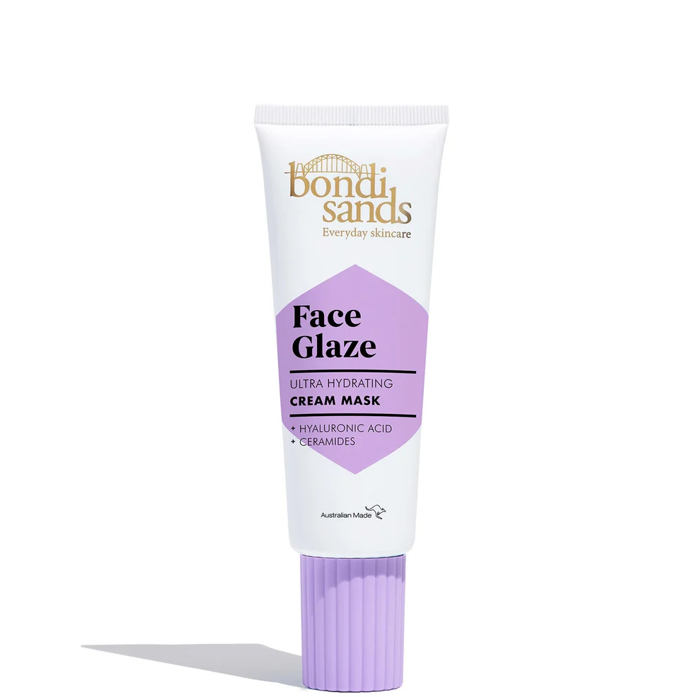 Bondi Sands Face Glaze Hydrating Cream Mask nawadniająca maseczka w kremie do twarzy 75 ml Zdjęcie 1