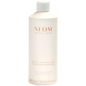 NEOM Perfect Night's Sleep Magnesium Bath Milk magnezowe mleczko do kąpieli 300 ml - undefined undefined