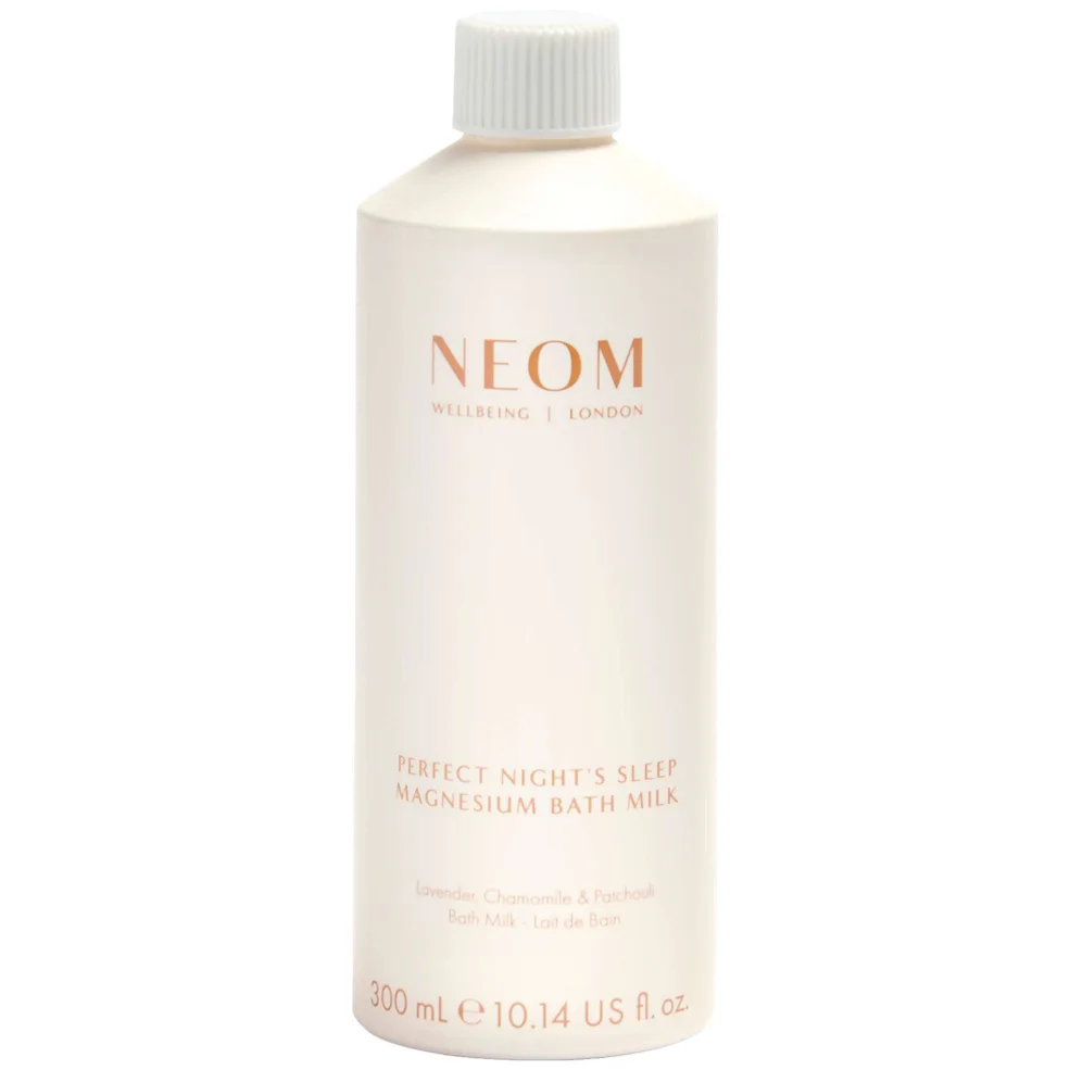 NEOM Perfect Night's Sleep Magnesium Bath Milk magnezowe mleczko do kąpieli 300 ml Zdjęcie 1