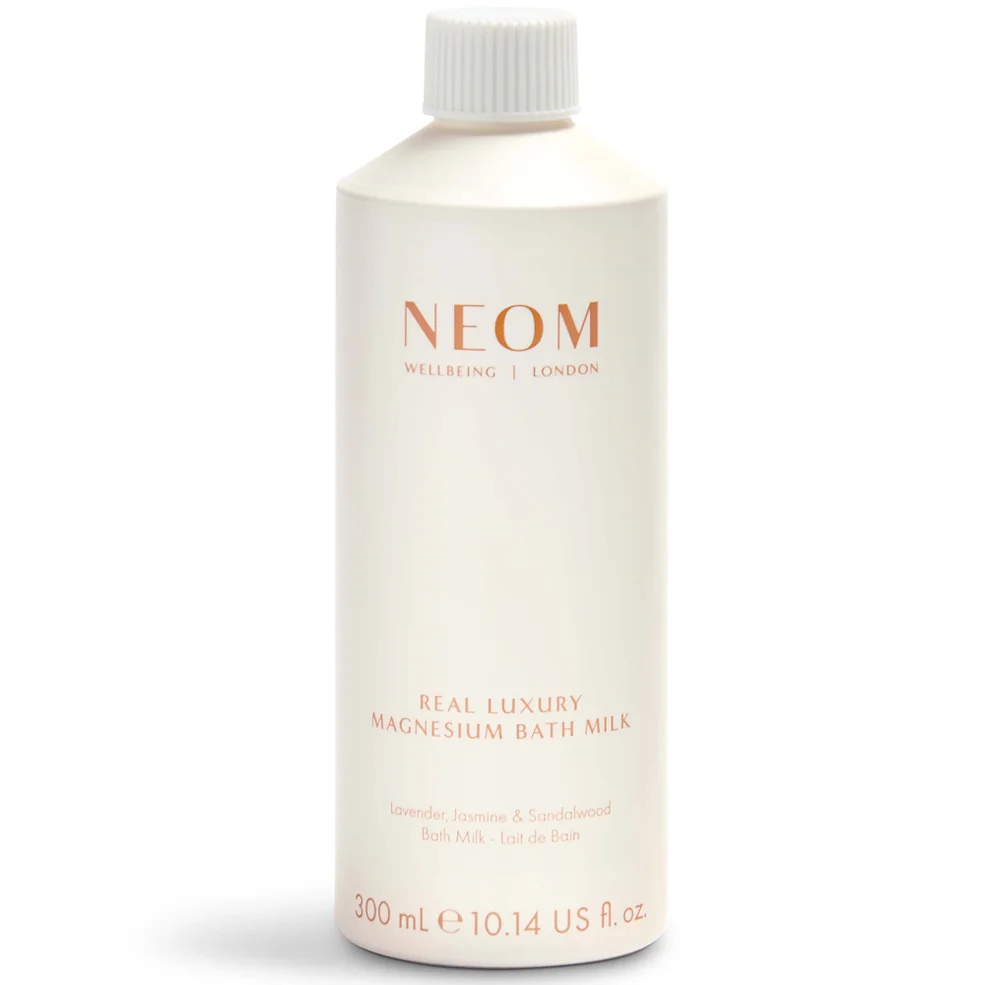 NEOM Real Luxury Magnesium Bath Milk magnezowe mleczko do kapieli 300 ml Zdjęcie 1