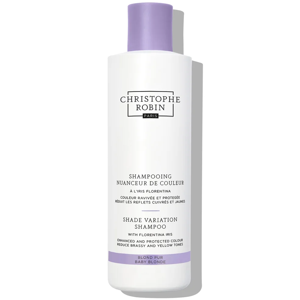 Christophe Robin Shade Variation Shampoo with Florentina Iris 250ml Zdjęcie 1