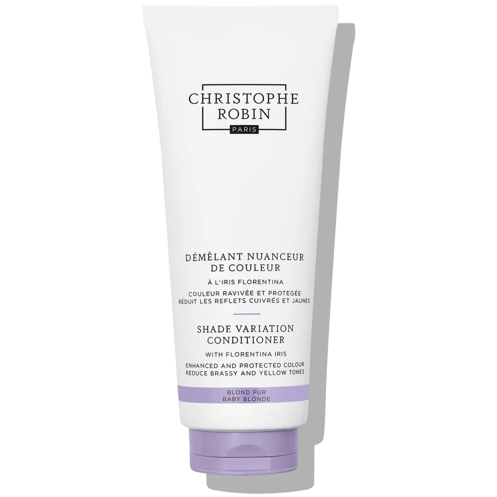 Christophe Robin Shade Variation Conditioner with Florentina Iris 200ml Zdjęcie 1