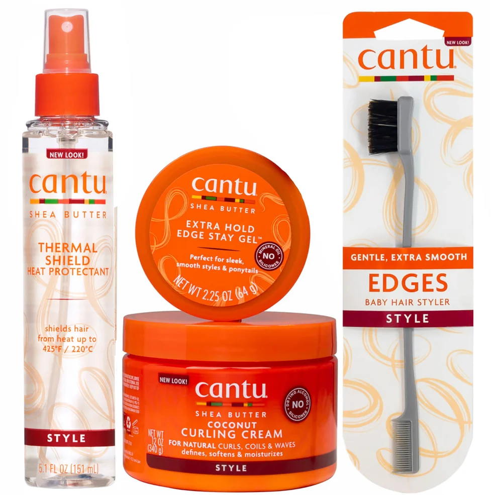 Cantu Styling Essentials Bundle Zdjęcie 1