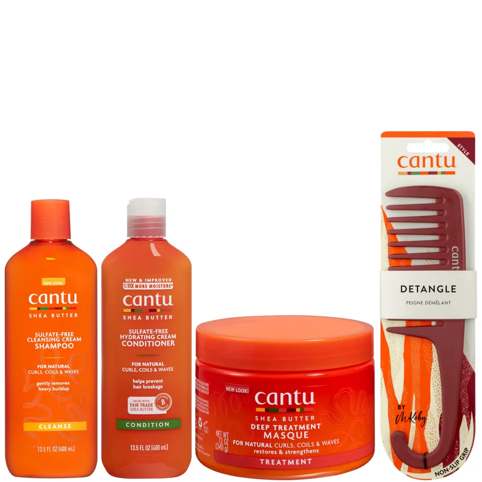 Cantu Wash Day Essentials Bundle Zdjęcie 1
