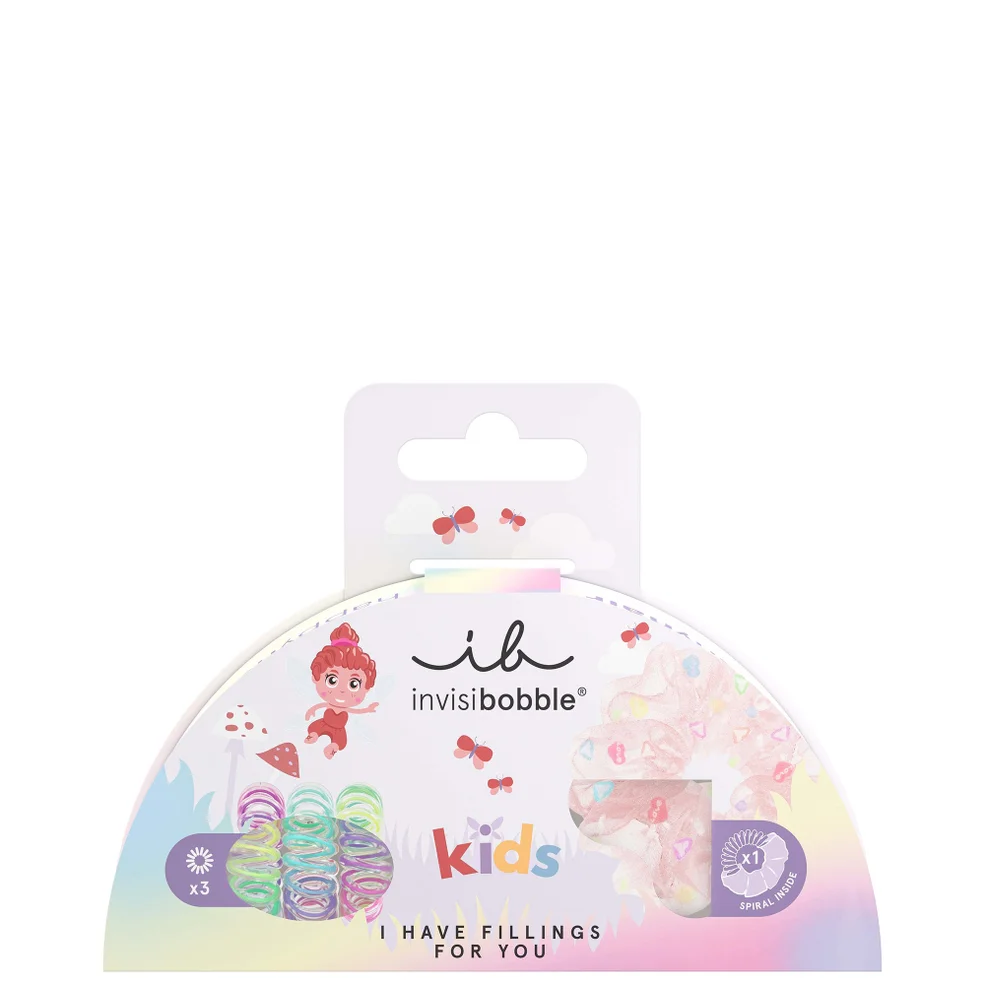 invisibobble Kids I Have Fillings For You (3x Original Spirals And An Original Sprunchie) Zdjęcie 1