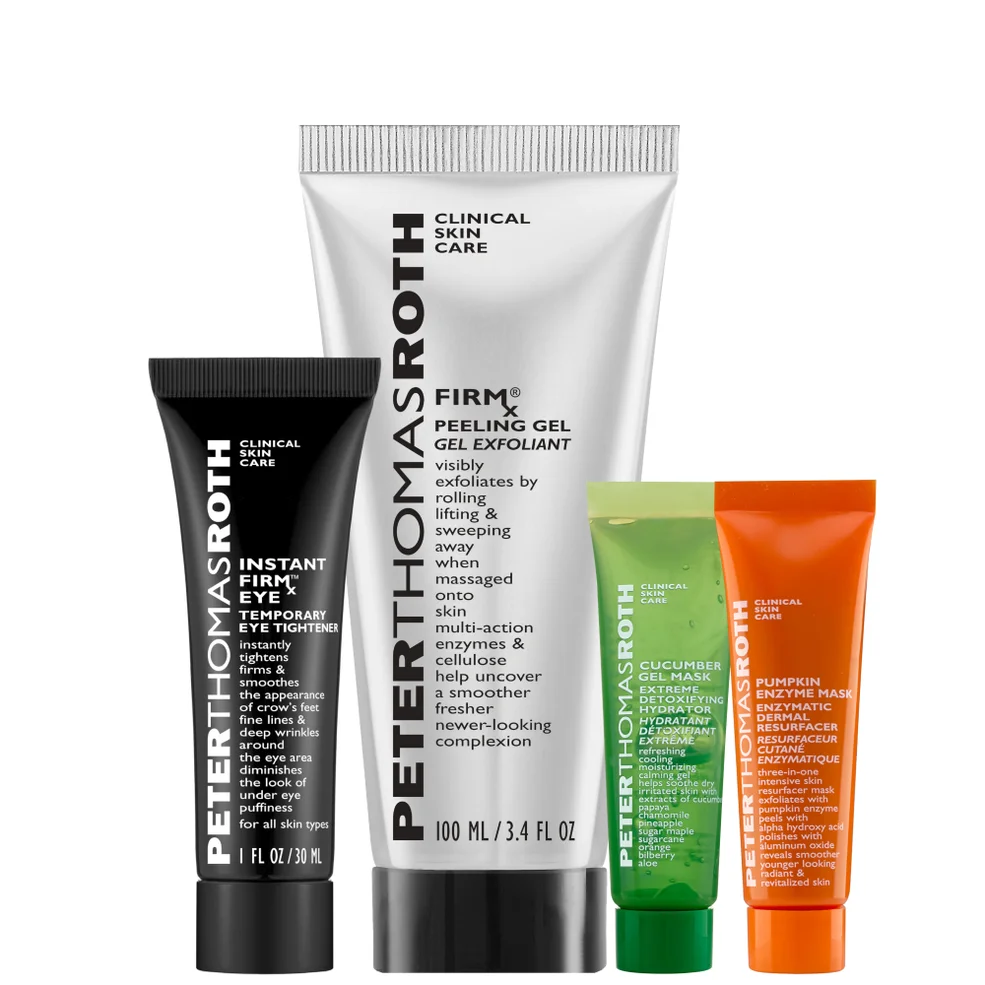 Peter Thomas Roth FirmX Face and Eye Power Pair Bundle Zdjęcie 1