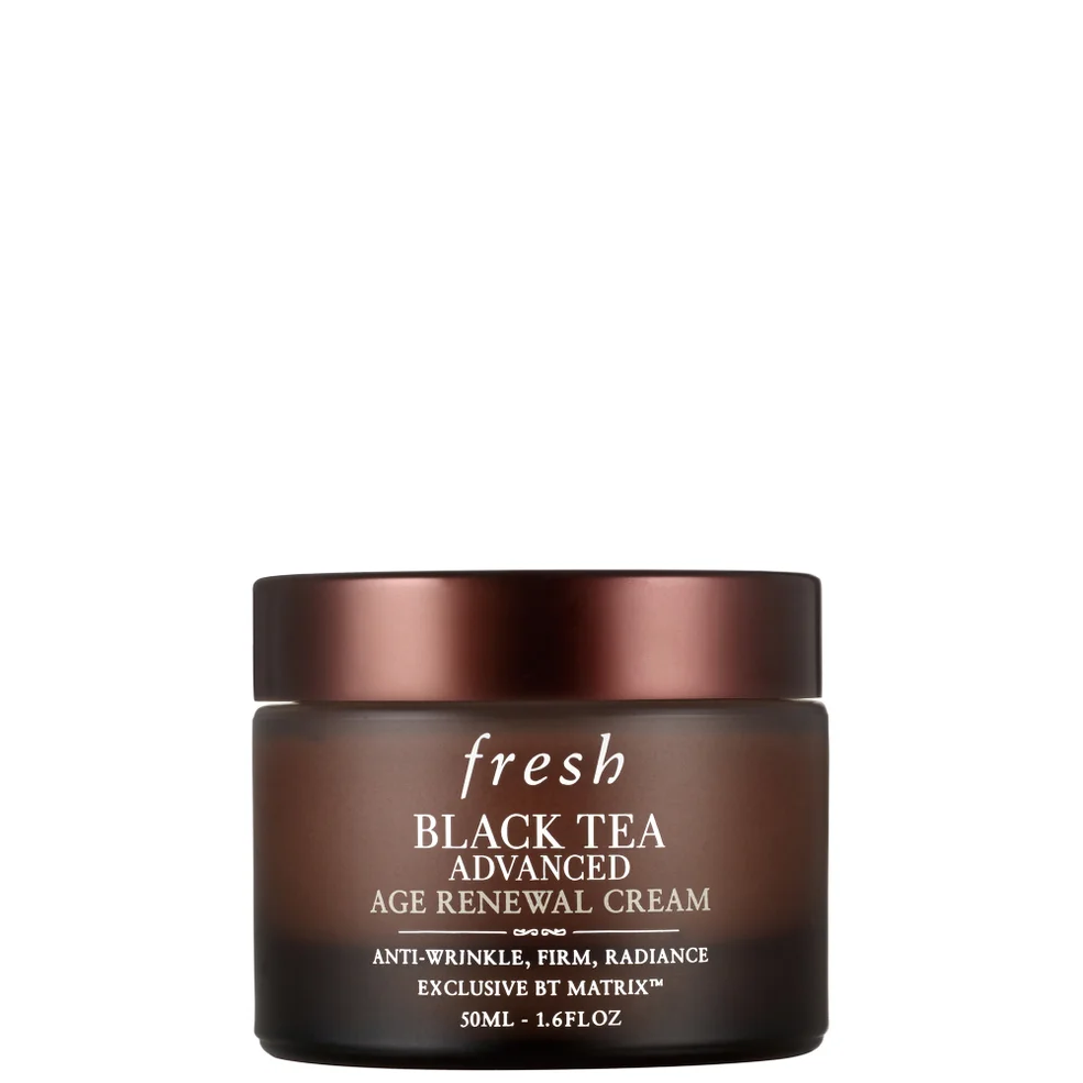 Fresh Black Tea Advanced Age Renewal Cream krem przeciwstarzeniowy z czarną herbatą 50 ml Zdjęcie 1