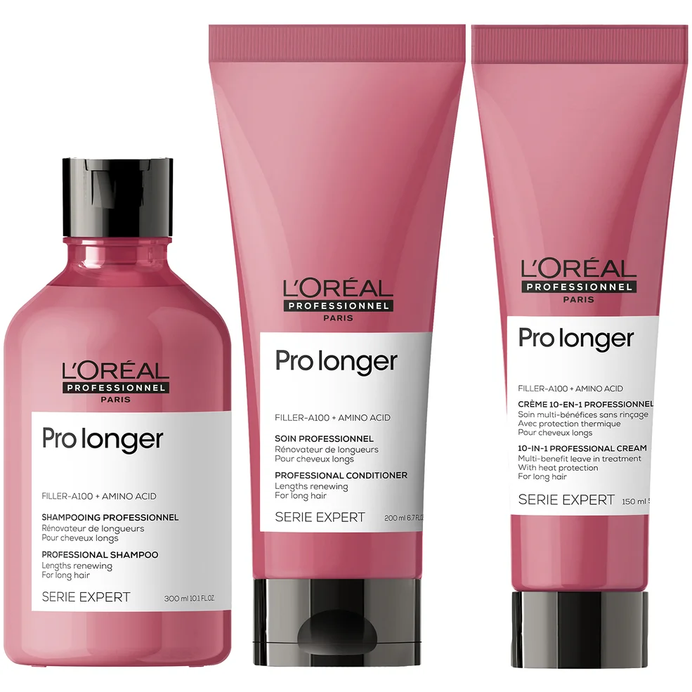 L'Oréal Professionnel Pro Longer Shampoo, Conditioner and Cream Trio Zdjęcie 1