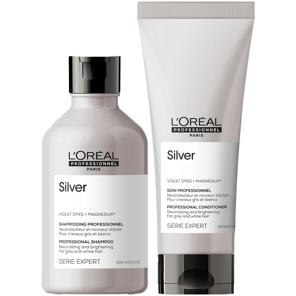 L'Oréal Professionnel Silver Shampoo and Conditioner Duo Zdjęcie 1