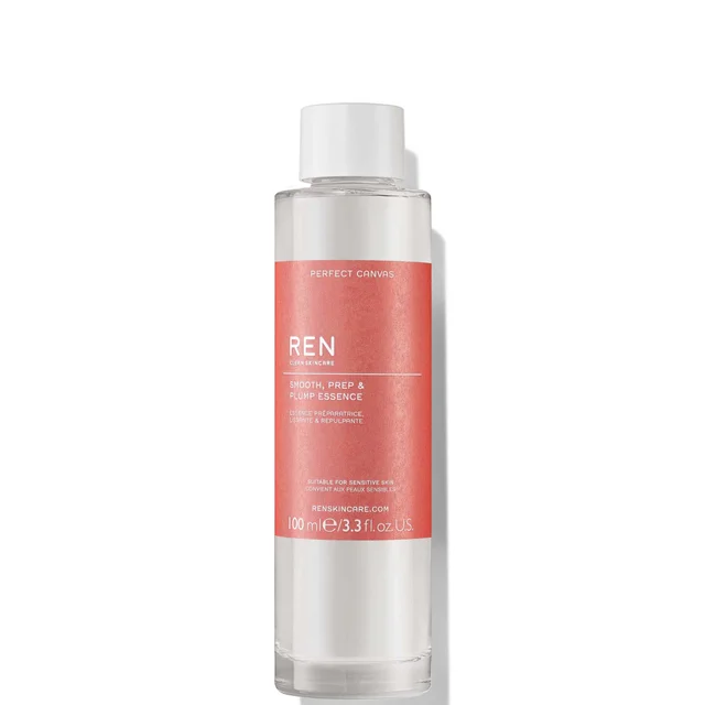 REN Clean Skincare Perfect Canvas Smooth, Prep and Plump Essence baza pod makijaż 100 ml