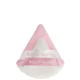 brushworks Triangle Powder Puff Duo zestaw 2 trójkątnych puszków do pudru