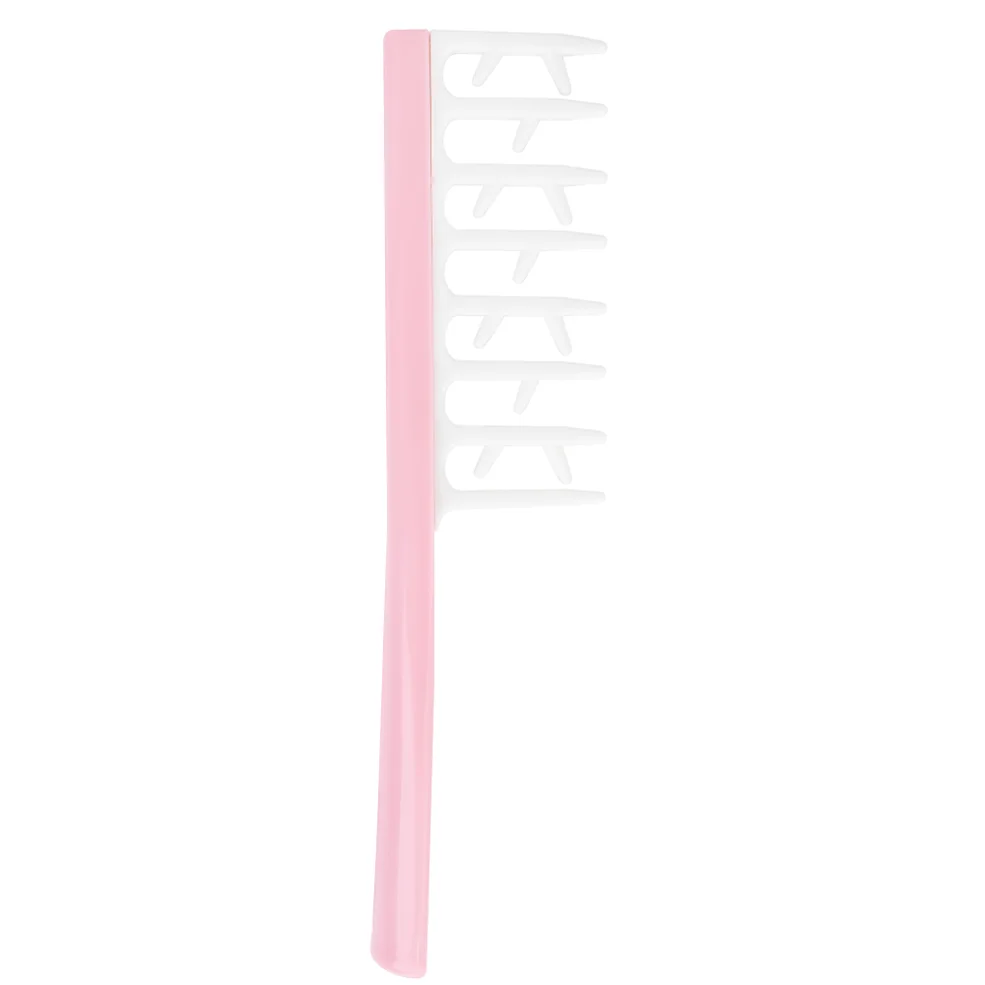 brushworks Smoothing Curl Comb grzebień wygładzający loki Zdjęcie 1