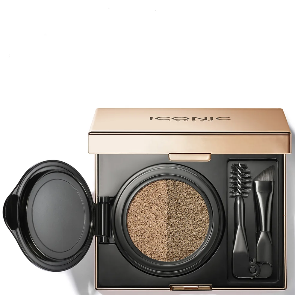 ICONIC London Eyebrow Cushion 2 Colour Sculpter cienie do brwi (różne odcienie) Zdjęcie 1