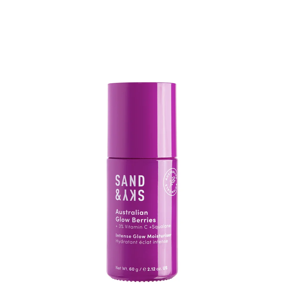 Sand & Sky Australian Glow Berries Intense Glow Moisturiser 60g Zdjęcie 1