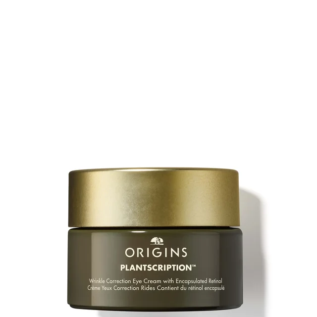 Origins Plantscription Wrinkle Correction Eye Cream with Encapsulated Retinol krem pod oczy z retinolem 15 ml