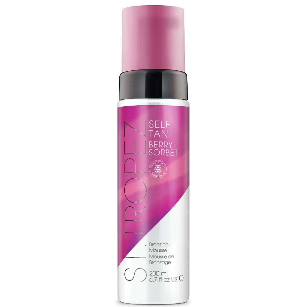 St. Tropez Self Tan Berry Sorbet Mousse 200ml Zdjęcie 1