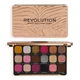 Makeup Revolution Forever Flawless Shadow Palette paleta cieni do powiek – Bare Pink