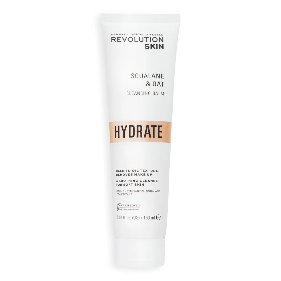 Revolution Skincare Squalane & Oat Cleansing Balm Zdjęcie 1